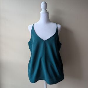 Banana Republic Women's Teal Sleeveless Top